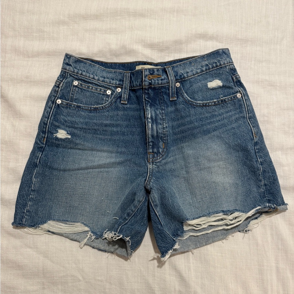 Madewell denim shorts